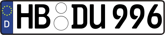 HB-DU996