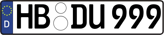 HB-DU999