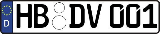 HB-DV001