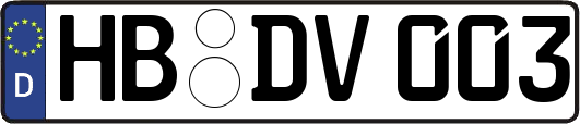 HB-DV003