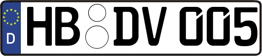 HB-DV005