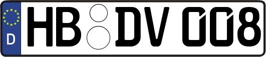 HB-DV008