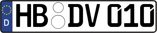 HB-DV010