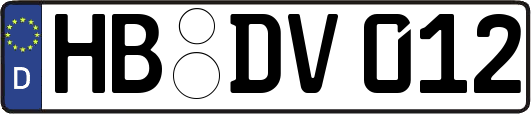 HB-DV012