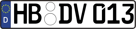 HB-DV013