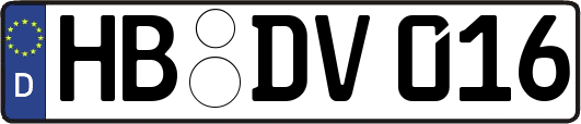 HB-DV016
