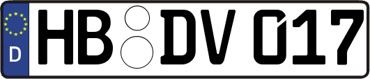 HB-DV017