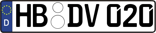 HB-DV020