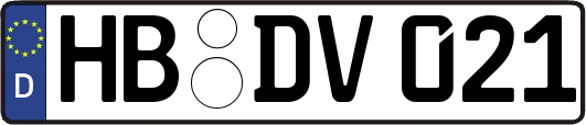 HB-DV021