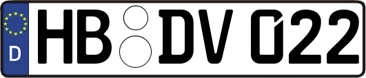 HB-DV022