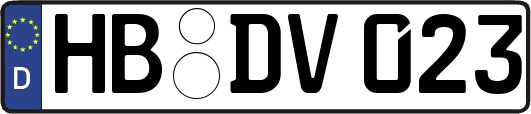 HB-DV023