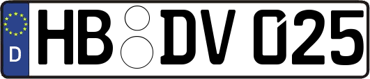 HB-DV025
