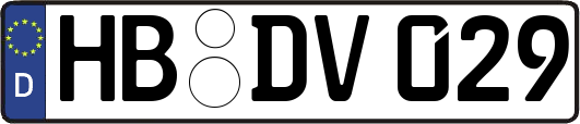 HB-DV029
