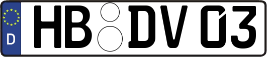 HB-DV03