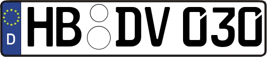 HB-DV030