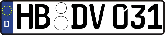HB-DV031