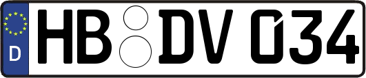 HB-DV034