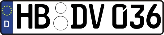 HB-DV036