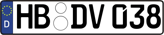 HB-DV038