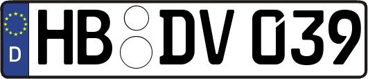 HB-DV039
