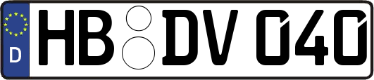 HB-DV040
