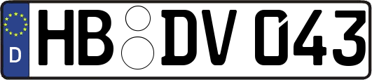 HB-DV043