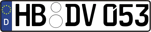 HB-DV053