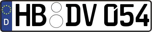 HB-DV054