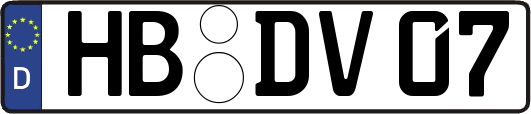 HB-DV07