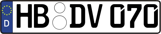 HB-DV070