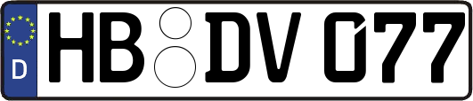 HB-DV077