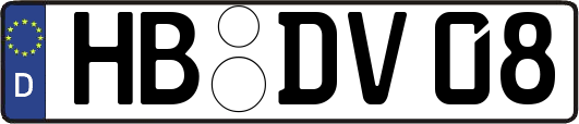 HB-DV08