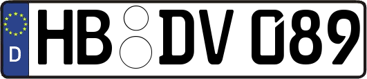 HB-DV089