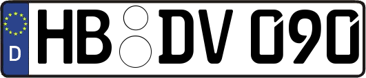 HB-DV090