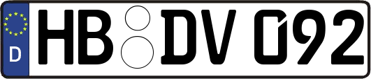 HB-DV092