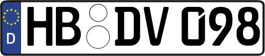 HB-DV098