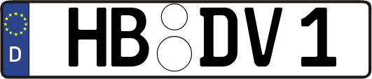 HB-DV1