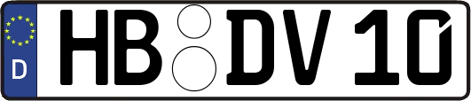HB-DV10