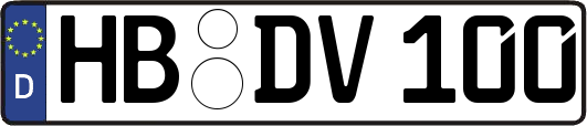 HB-DV100