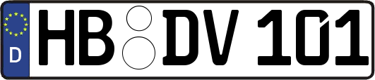 HB-DV101