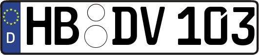 HB-DV103