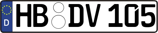 HB-DV105