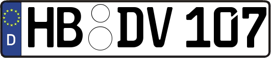 HB-DV107