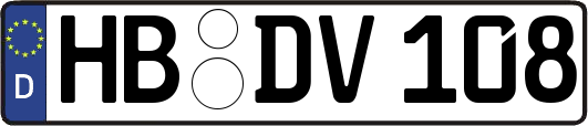 HB-DV108