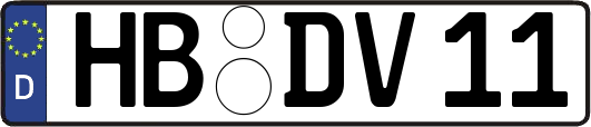 HB-DV11