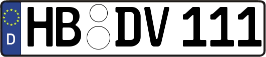 HB-DV111