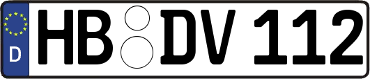 HB-DV112