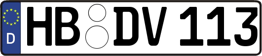 HB-DV113