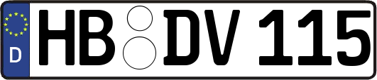 HB-DV115