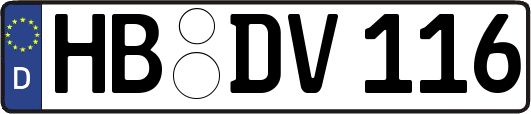 HB-DV116